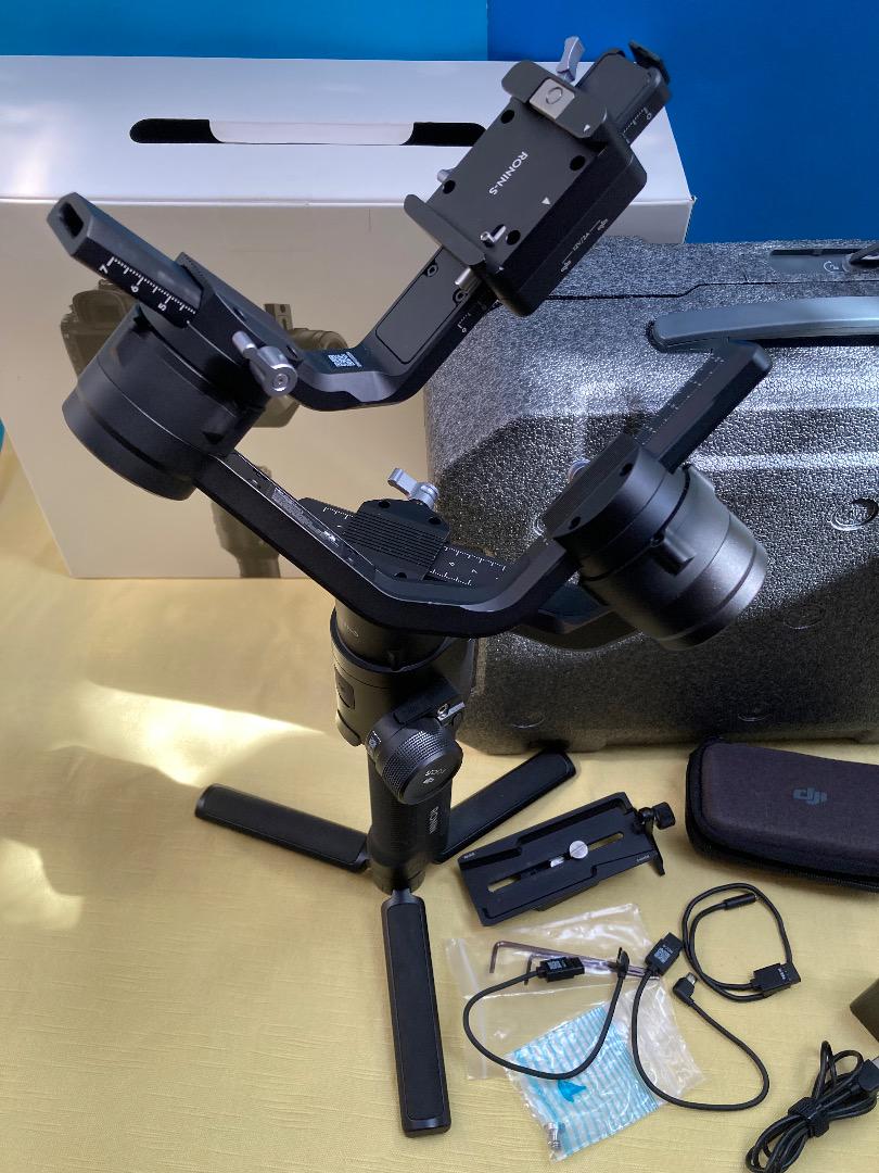 【美品】DJI RONIN-S ジンバル 標準キット