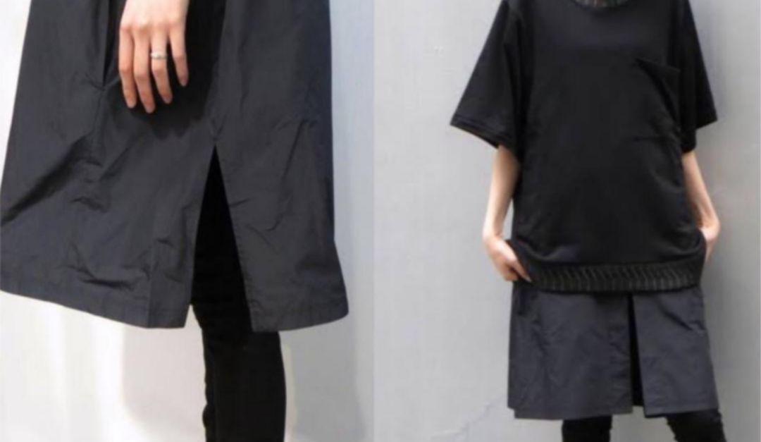 美品 SISE ビッグ タンクトップ ベスト 日本製 ネイビー 紺色 セール