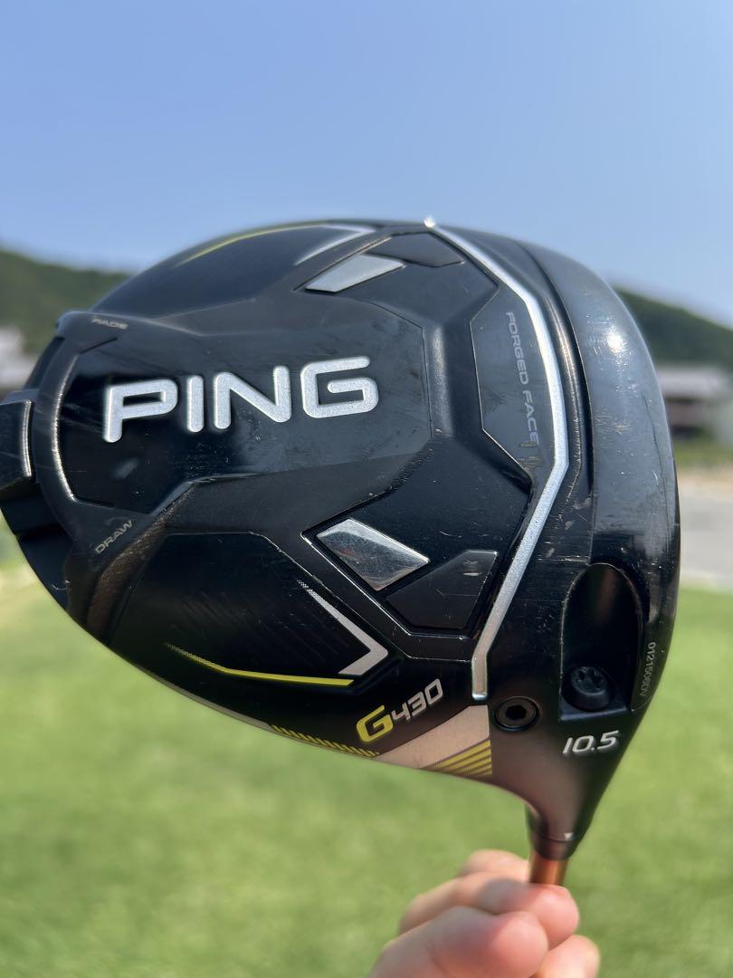 PING G430 ドライバー 10.5度