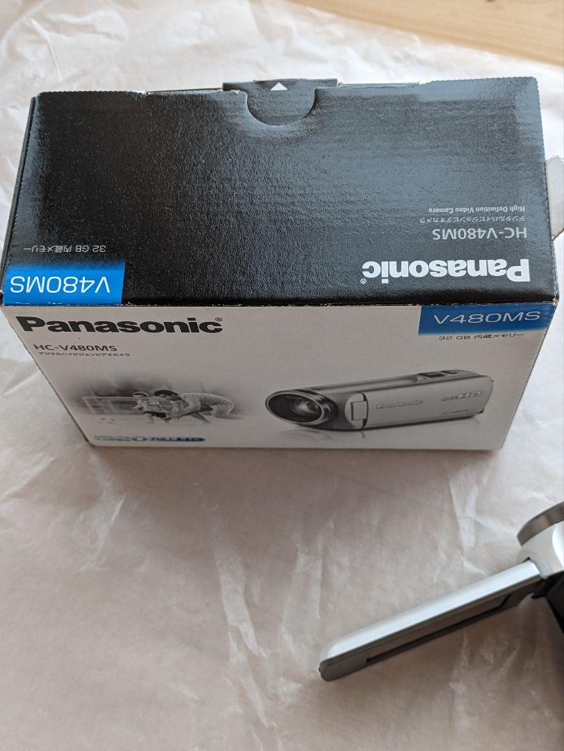 パナソニック Panasonic ビデオカメラ　HC-V480MS