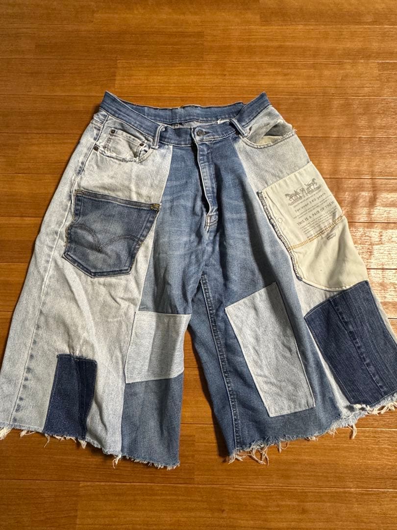 kohjiya kvibabaデニムショーツXL(LL)・Levi's