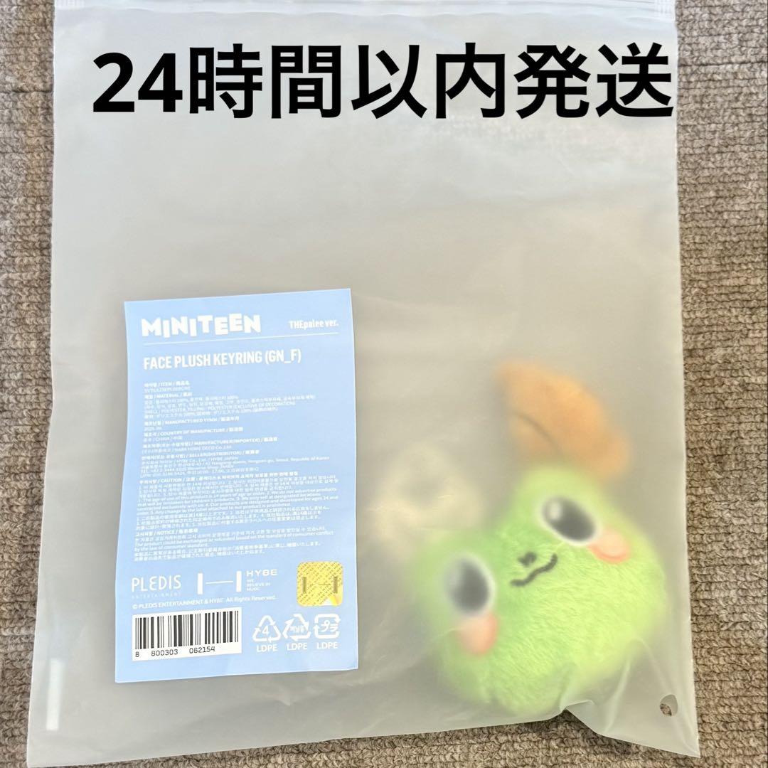 MINITEEN ポップアップ ぬいぐるみ セブンティーン ディエイト SEVENTEEN セブチ ミニティーン ポップアップ キーリング
