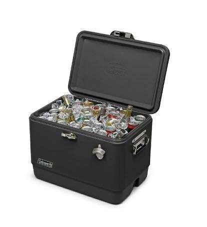 未使用】コールマン スチールベルトクーラーボックス54qt 限定 ...