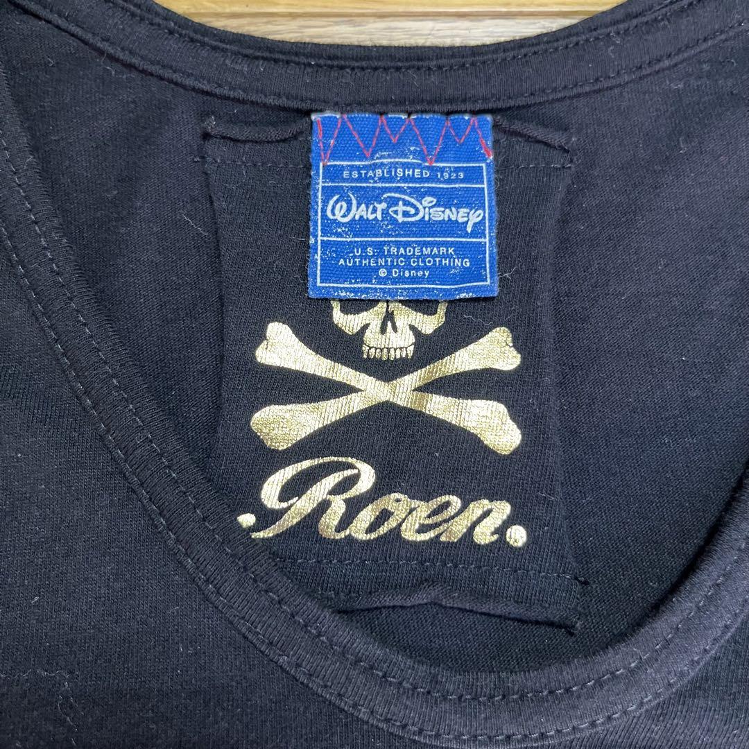 roen ディズニー コラボ ミニーマウス Tシャツ disney ロエン