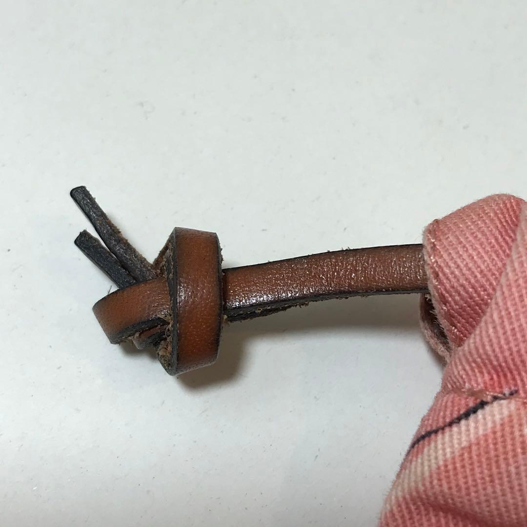 LOEWE　ロエベ　シェル ドローストリングポーチ スモール ピンク　巾着 LOEWE ロエベ シェル ドローストリングポーチ スモール ピンク