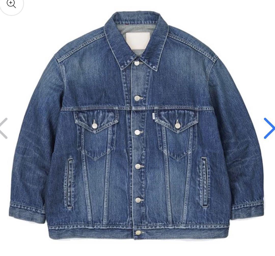 ジャケット・アウター Graphpaper SELVAGE DENIM TRUCKER JACKET