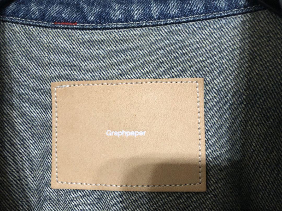 ジャケット・アウター Graphpaper SELVAGE DENIM TRUCKER JACKET