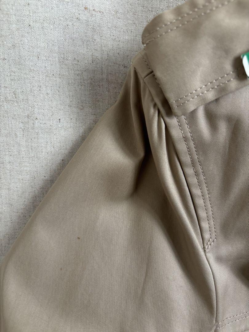 BURBERRY BLACK LABEL ミドル丈 トレンチコート