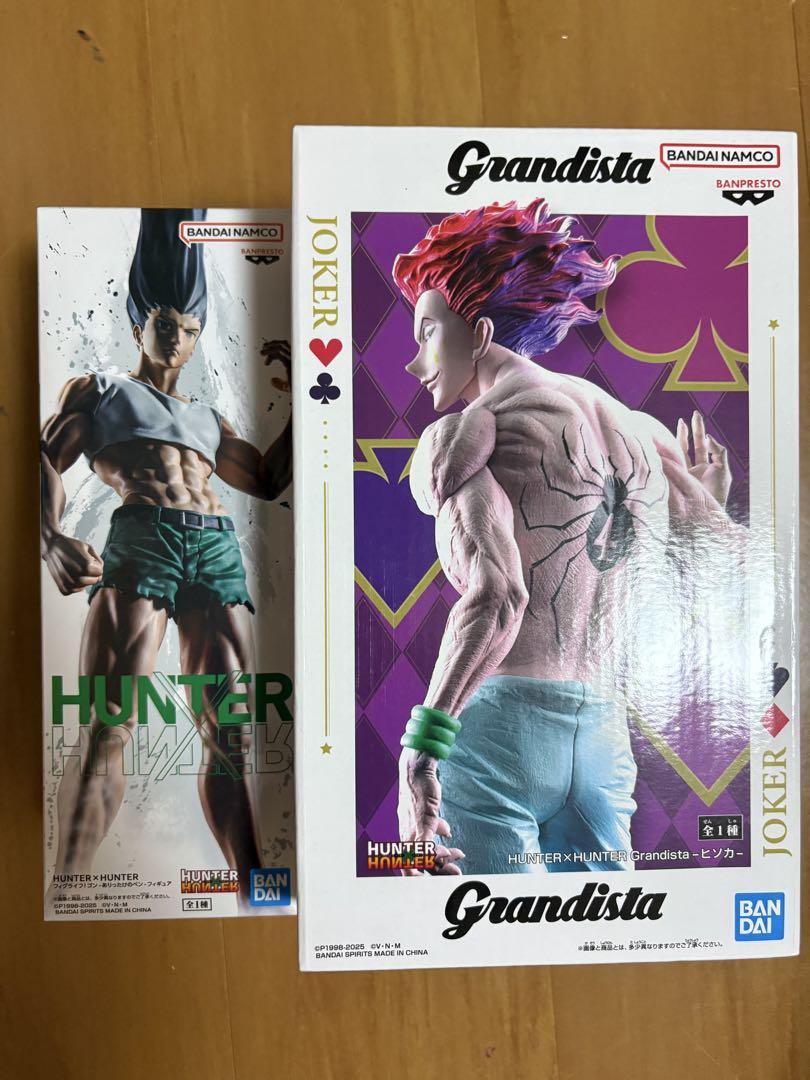 HUNTER×HUNTER ヒソカ ゴン - メルカリ