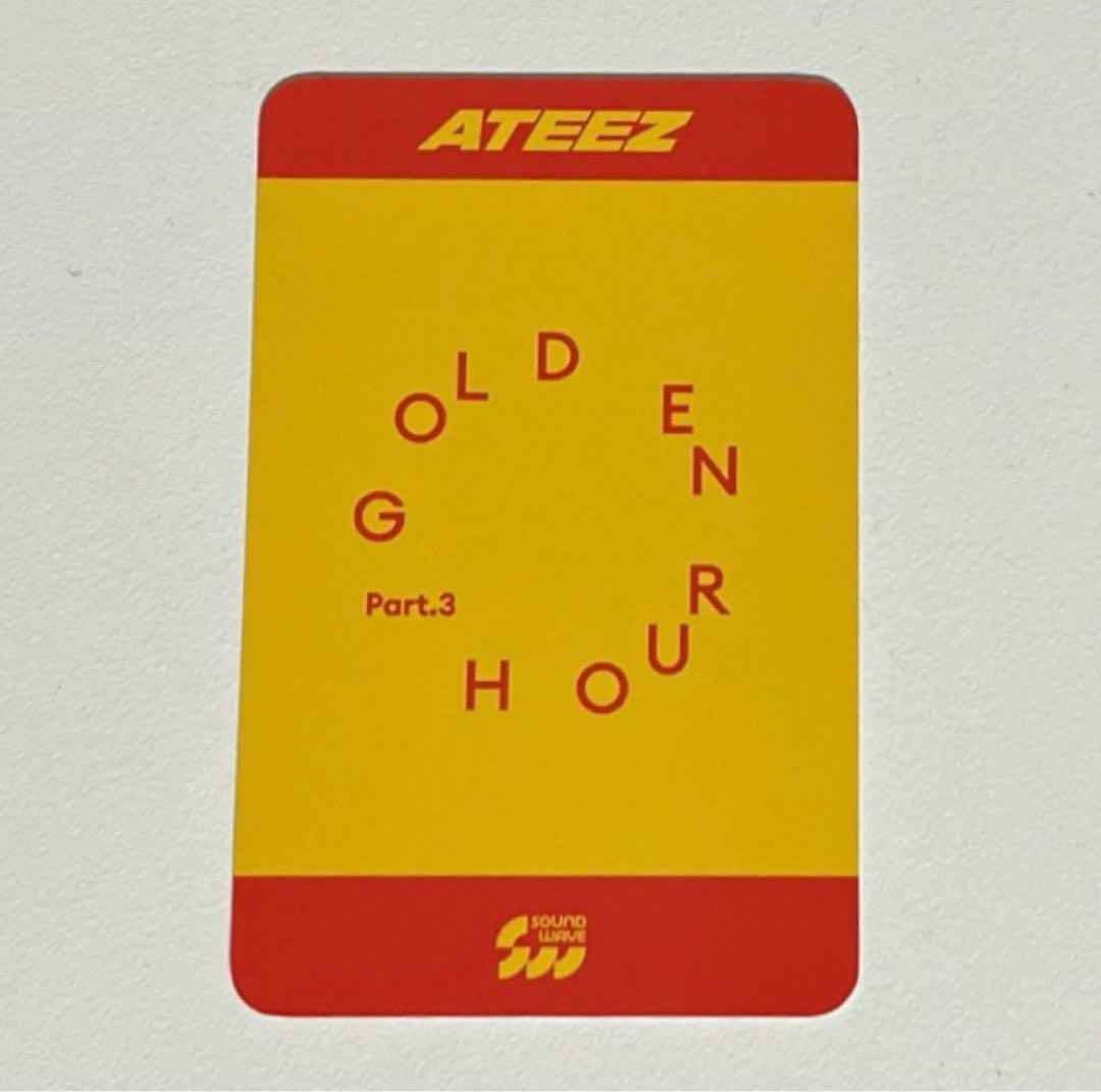 ATEEZ ユノ soundwave オフライン ラキドロトレカ - メルカリ