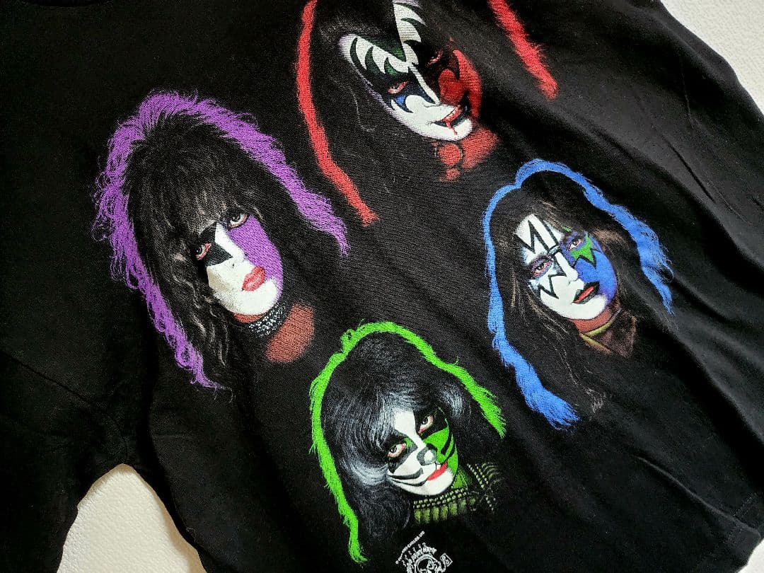☆美品☆KISS キッス バンドTシャツ ビンテージ CRONIES アメリカ製