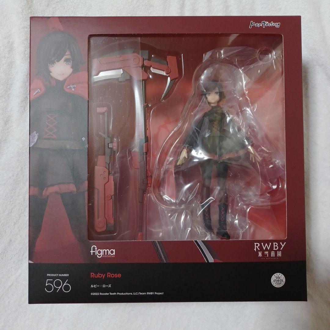 未開封品 フィグマ 596 RWBY 氷雪帝国 ルビーローズ - フィギュア