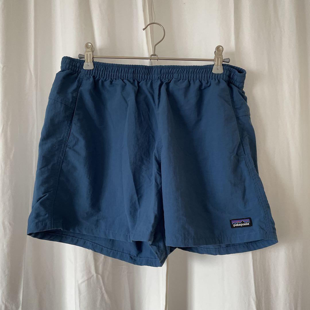 patagonia パタゴニア 青 ショートパンツ