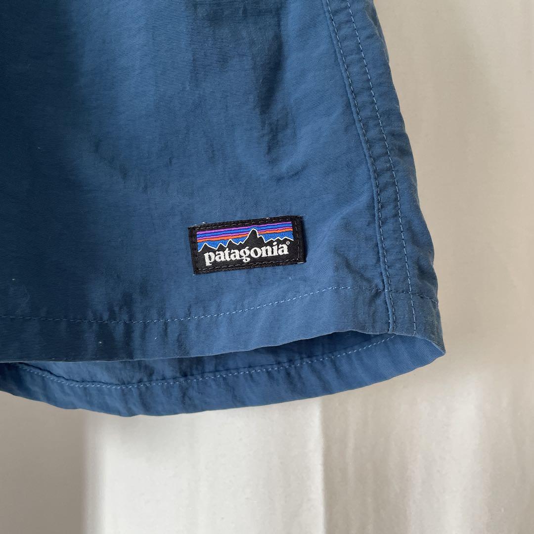 patagonia パタゴニア 青 ショートパンツ