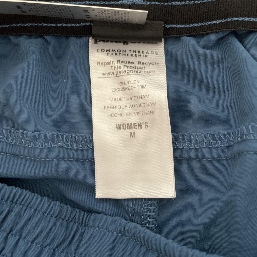 patagonia パタゴニア 青 ショートパンツ