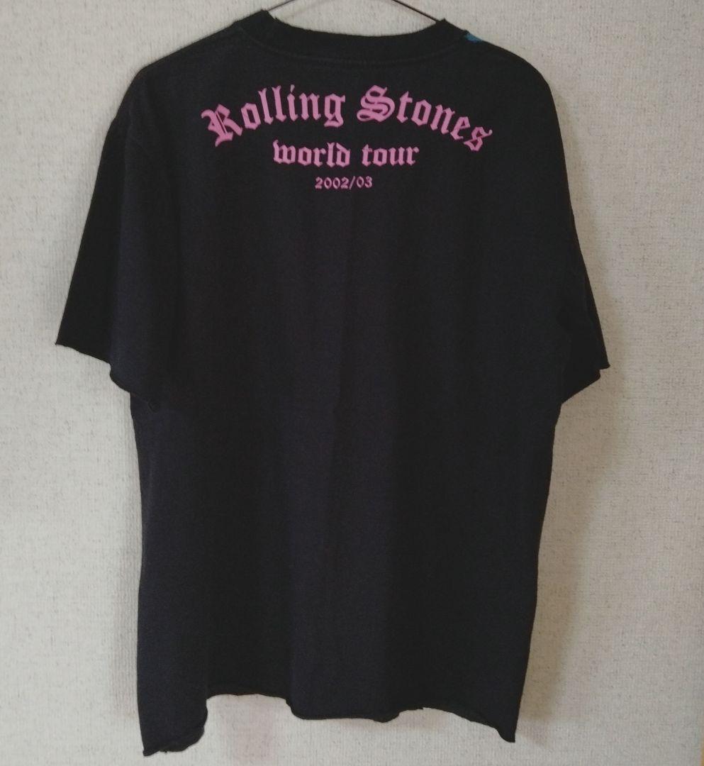 ローリングストーンズ Buddhistpunk 限定ツアーT ダメージ加工