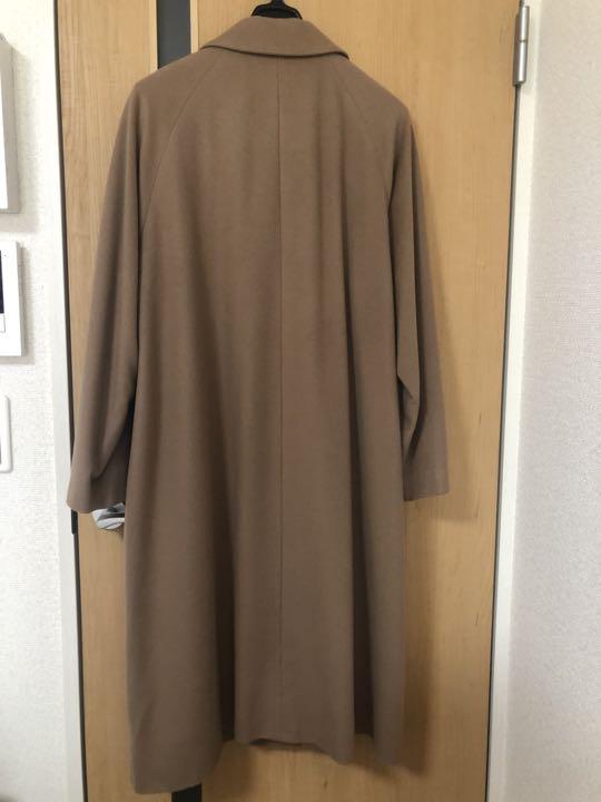 【PURE CASHMERE】カシミヤ100% キャメル ロングコート