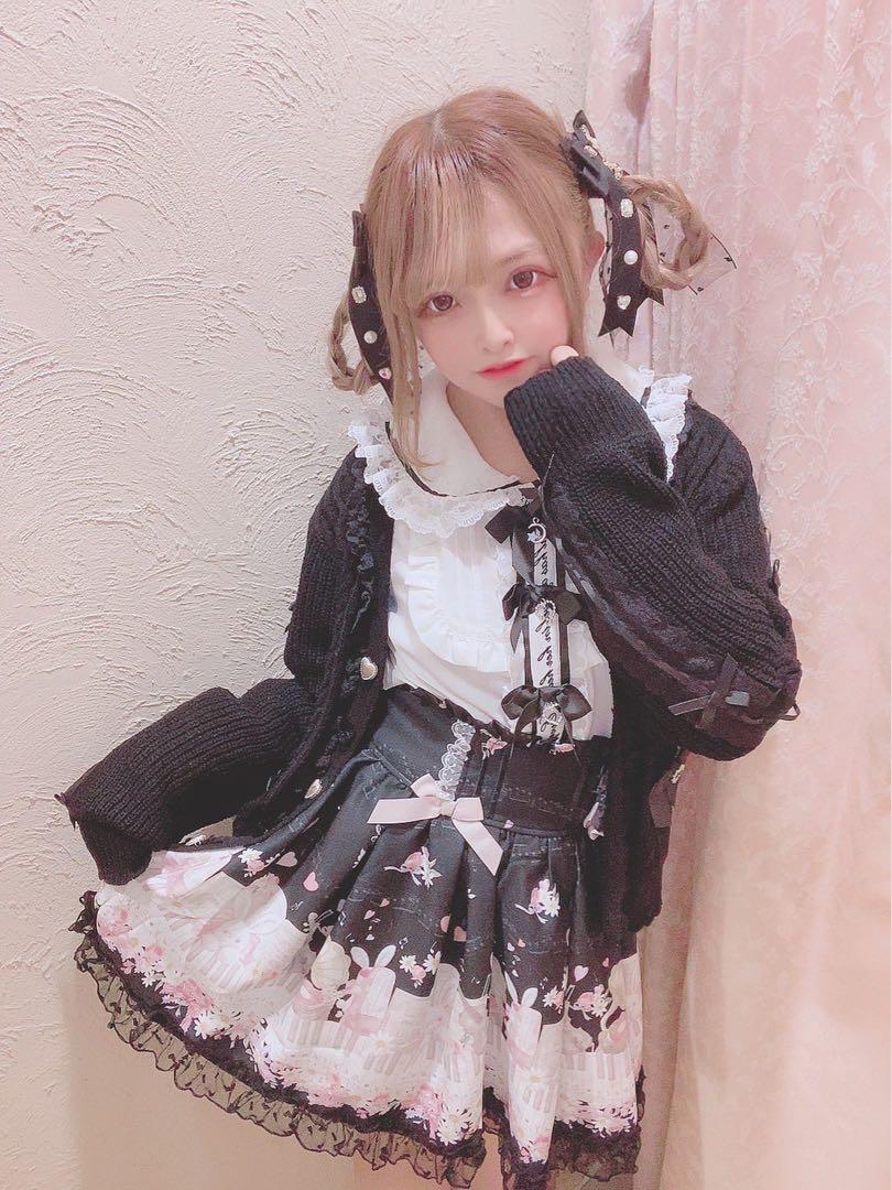ニットカーディガン