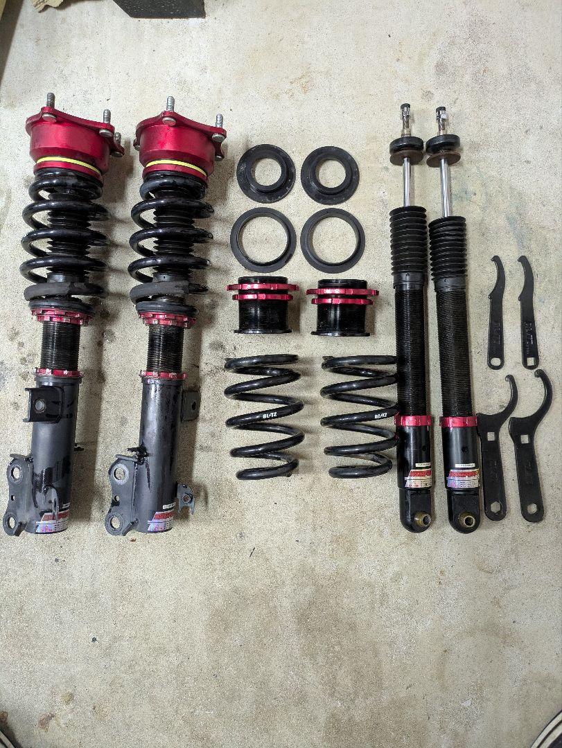 オデッセイ　RC１ BLITZ DAMPER ZZ-R サスペンションキット