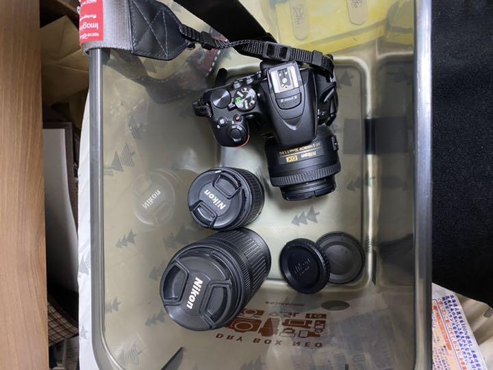 再入荷 Nikon ダブルズームキット 単焦点レンズ wGLX6-m22466021667 D5600 大得価100%新品