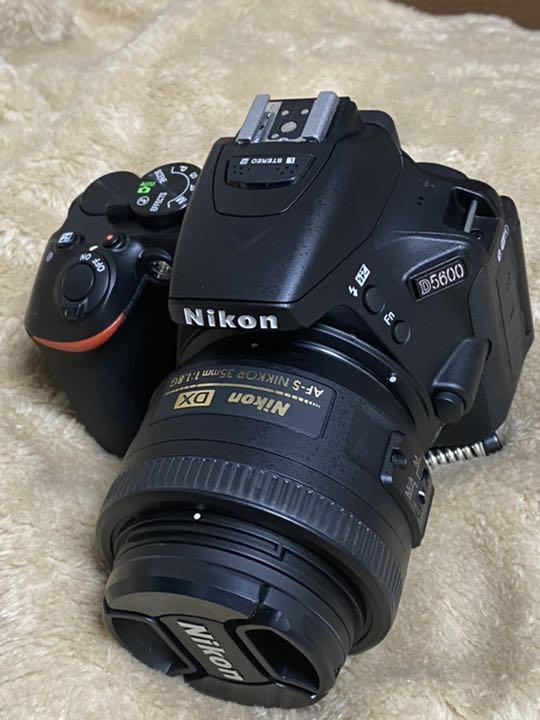 再入荷 Nikon ダブルズームキット 単焦点レンズ wGLX6-m22466021667 D5600 大得価100%新品