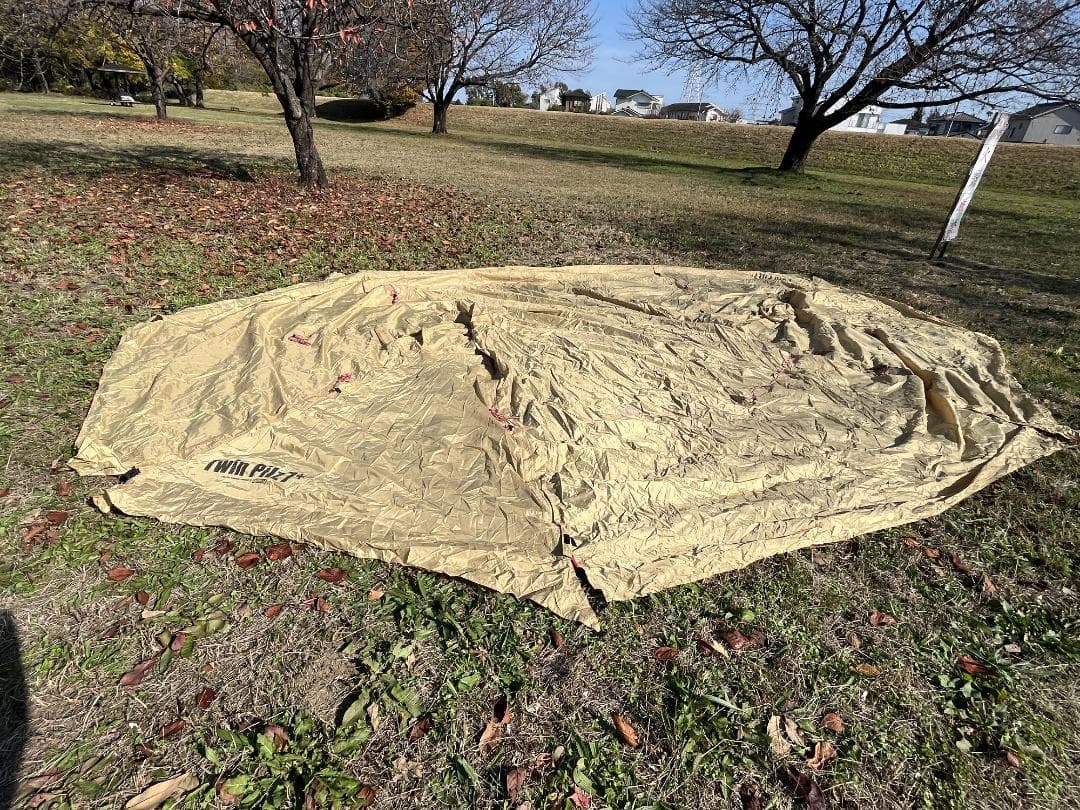 現状 OGAWA シェルター Twin Pilz7 ツインピルツ 幕のみogawa CAMPAL