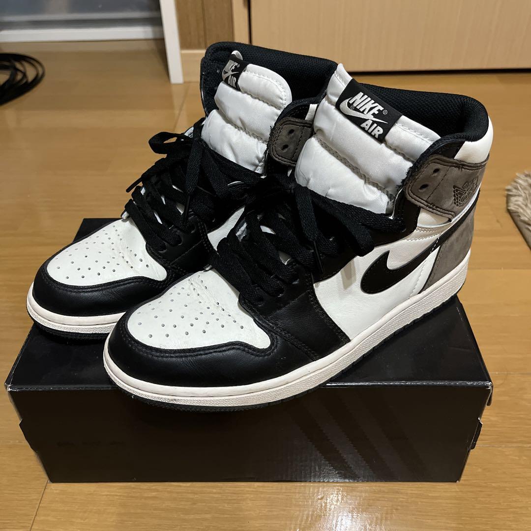 NIKE ナイキ AIR JORDAN 1 RETRO HIGH OG DARK MOCHA エア