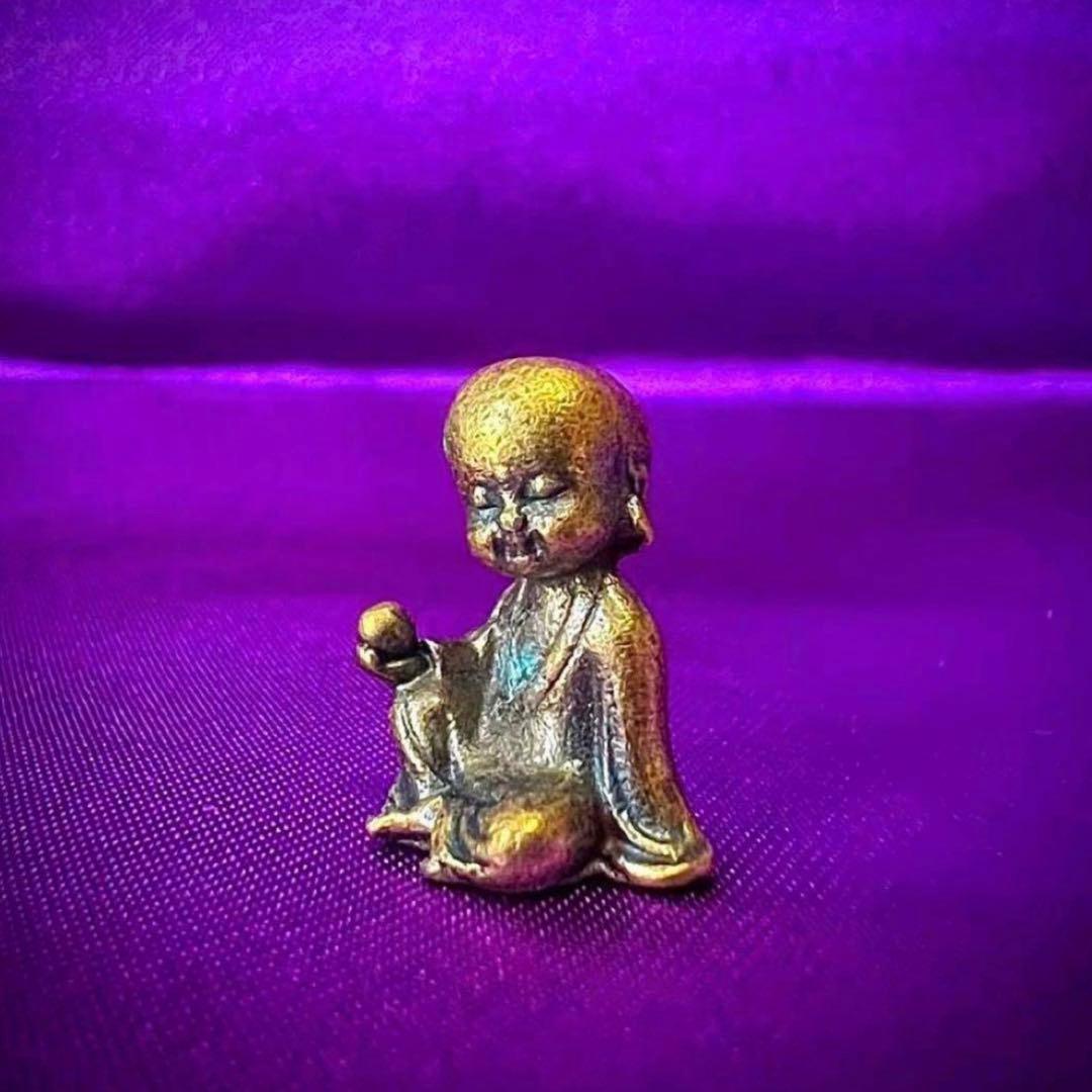 【特級呪物】掌に宿る、祈りの仏像・開運・心願成就・厄除け・お守り・護符・強力祈祷