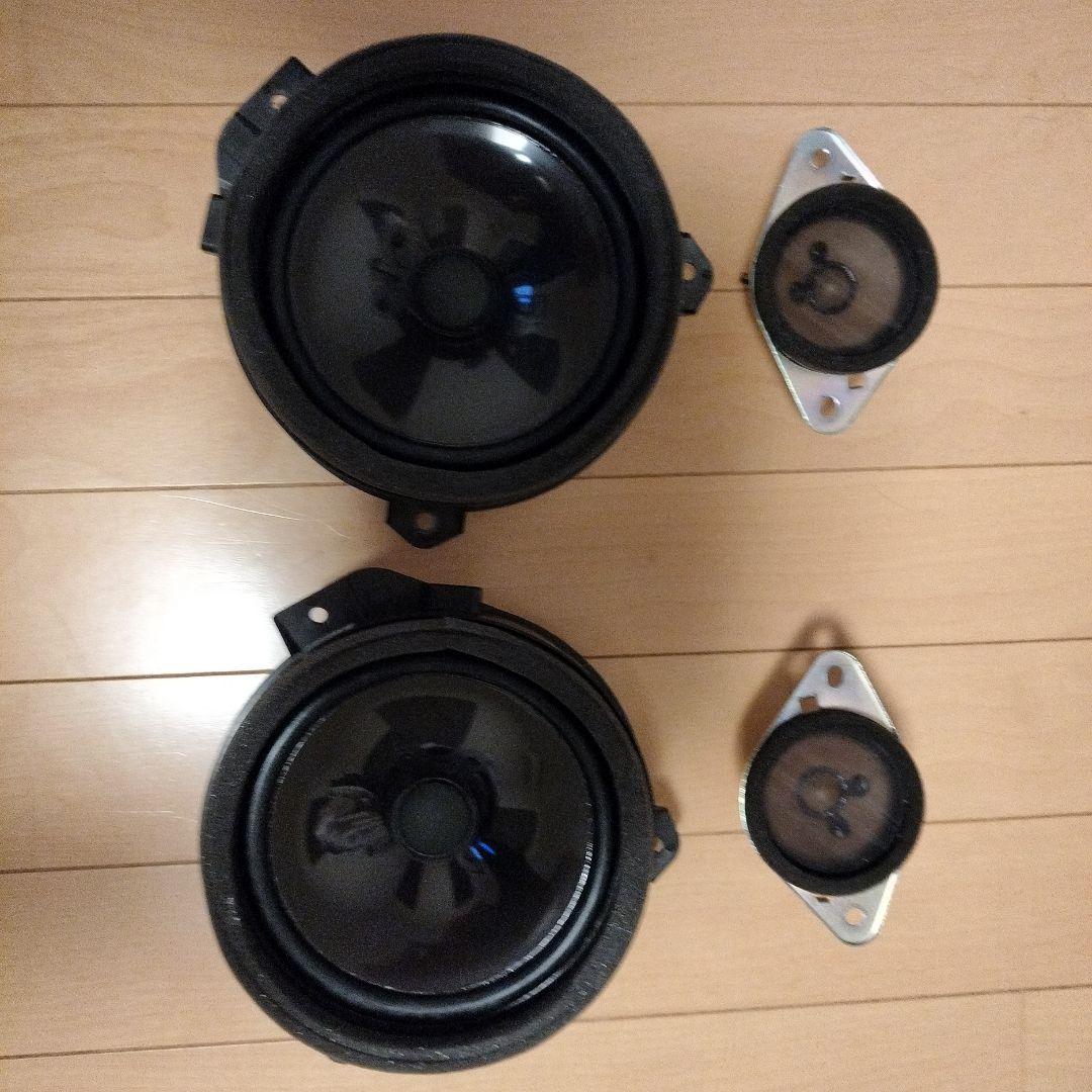 レヴォーグVMG 純正スピーカー