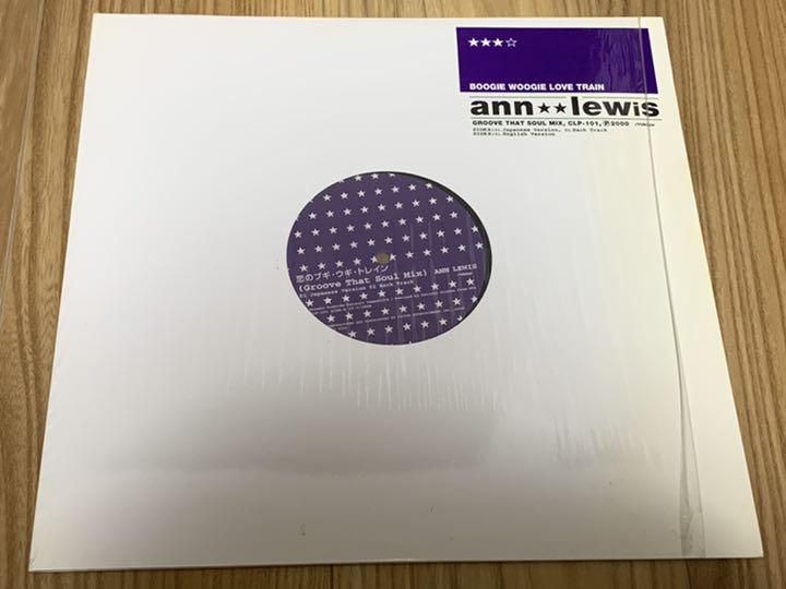 ANN LEWIS レコード GTS MIX