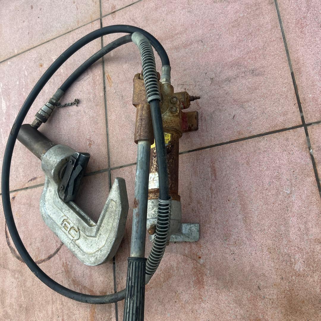 水道圧着機50まで傷や汚れあり HRDEVELOPMENT_JP