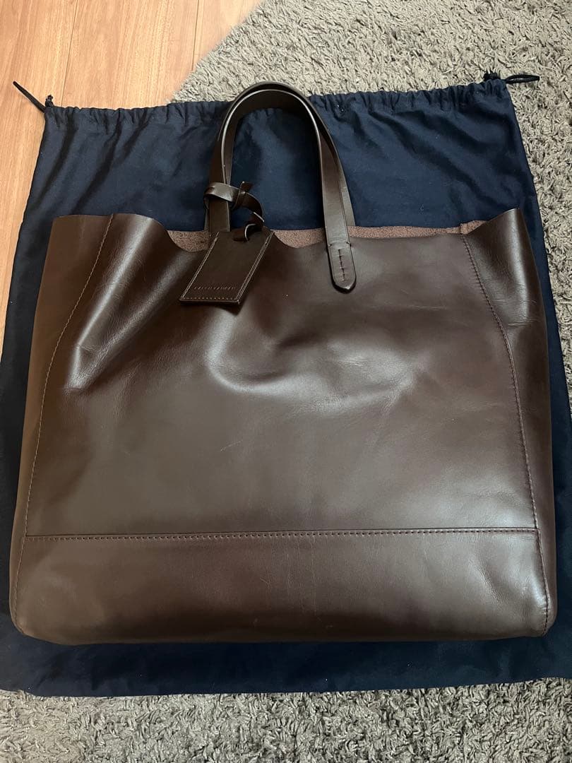 ラルフローレン レザートートバッグ RRL グレンロイヤル トッズ ロエベRalph Lauren