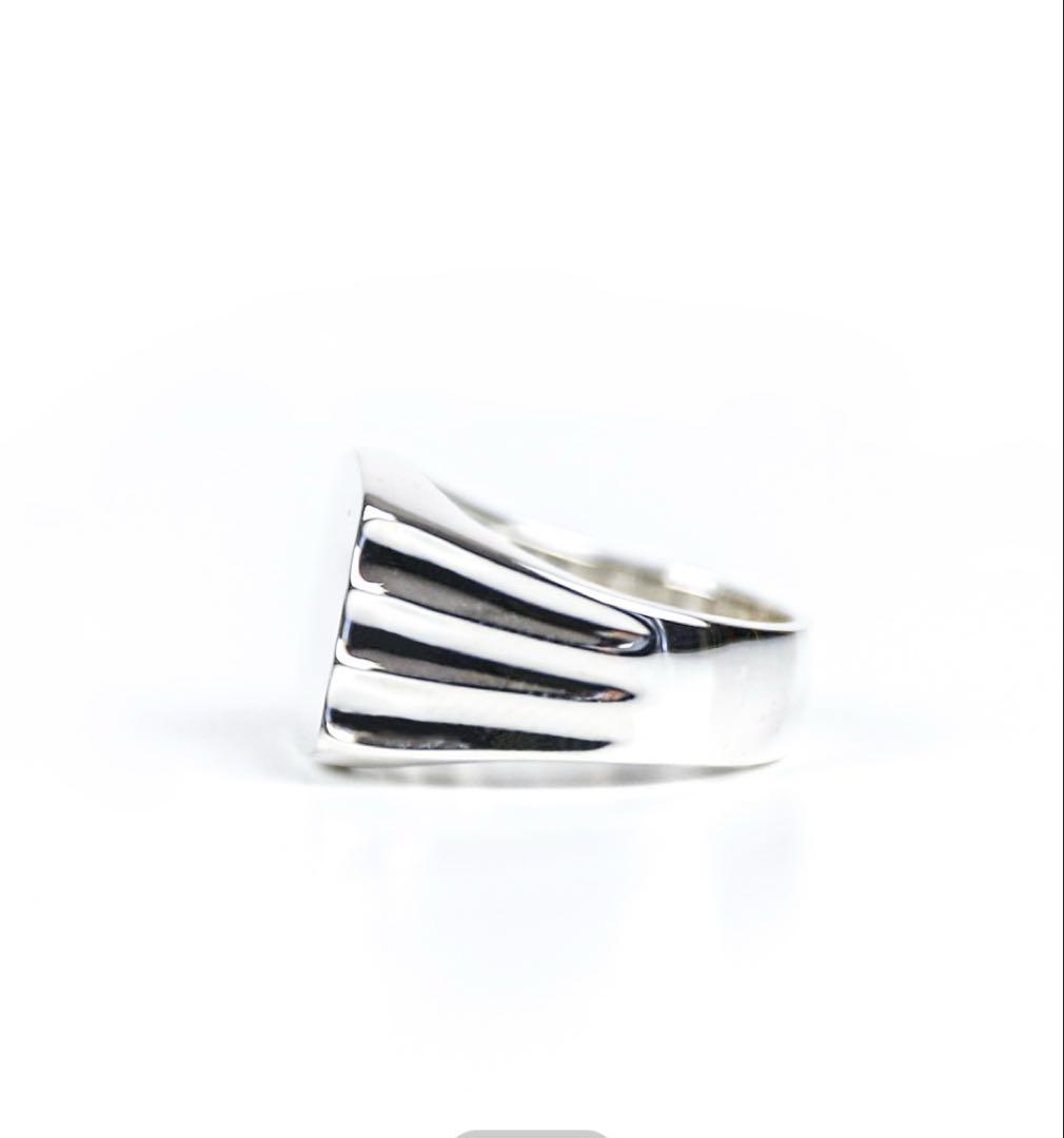 新品　OVY Silver Signet Ring 8号　925 オンライン即完 新品 OVY Silver Signet Ring 8号 925 オンライン即完 - メルカリ