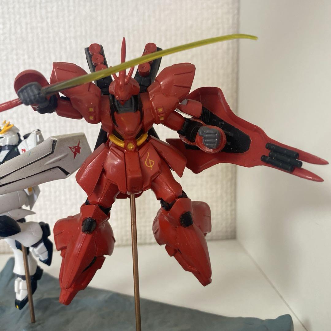 最安値 2体セット νガンダム サザビー 機動戦士ガンダム 逆襲の