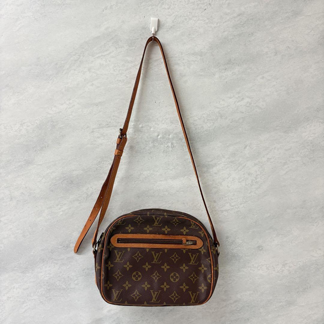 LOUIS VUITTON モノグラム ショルダーバッグ サンリス M51222