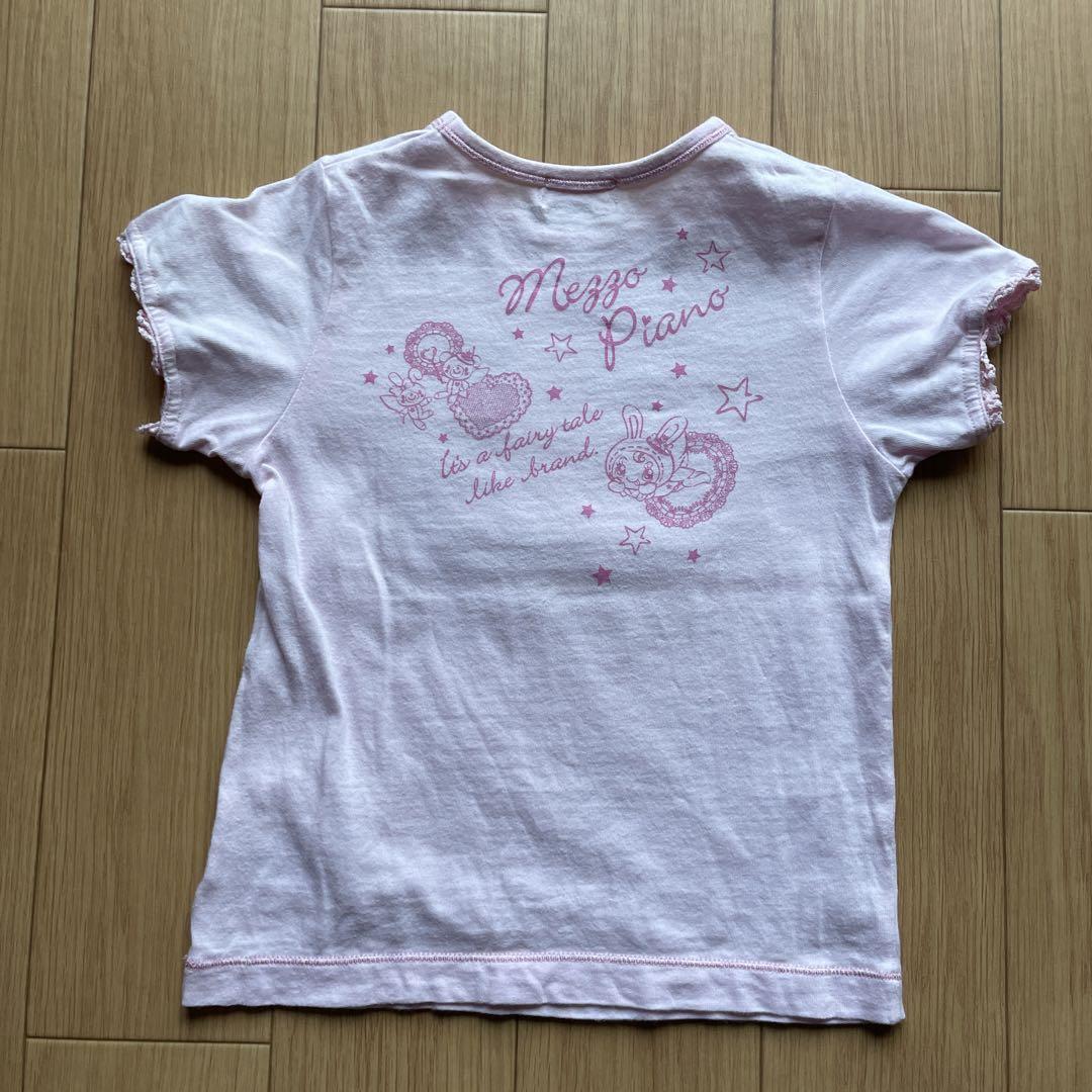 格安SALEスタート！ メゾピアノ 半袖Tシャツ メルカリ - 120cm トップス