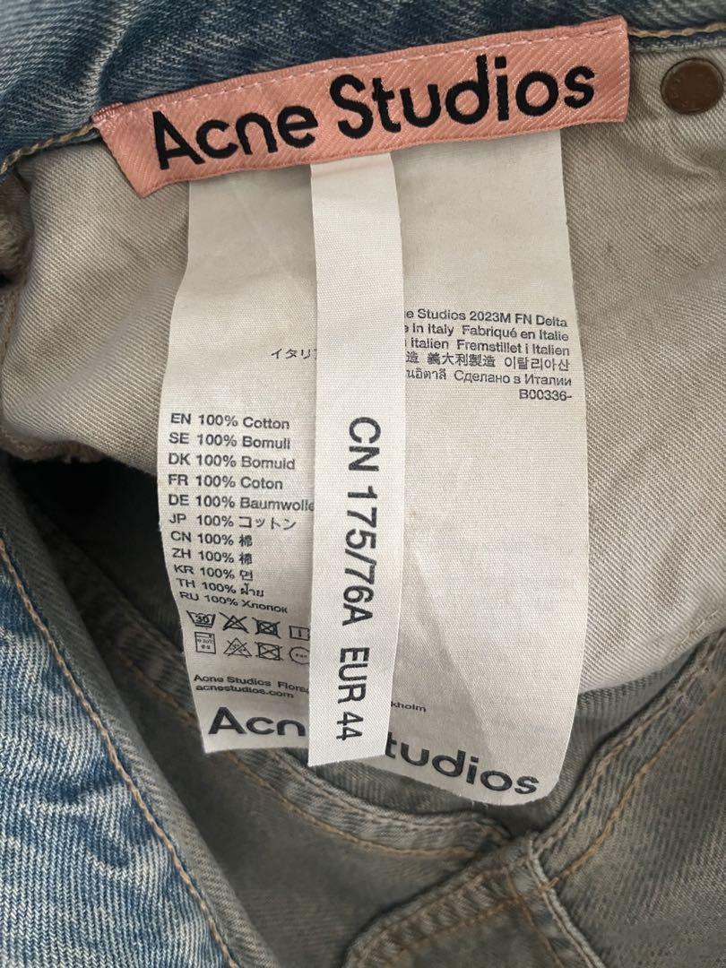 Acne Studios スーパーバギーフィットジーンズ 2023M とむ