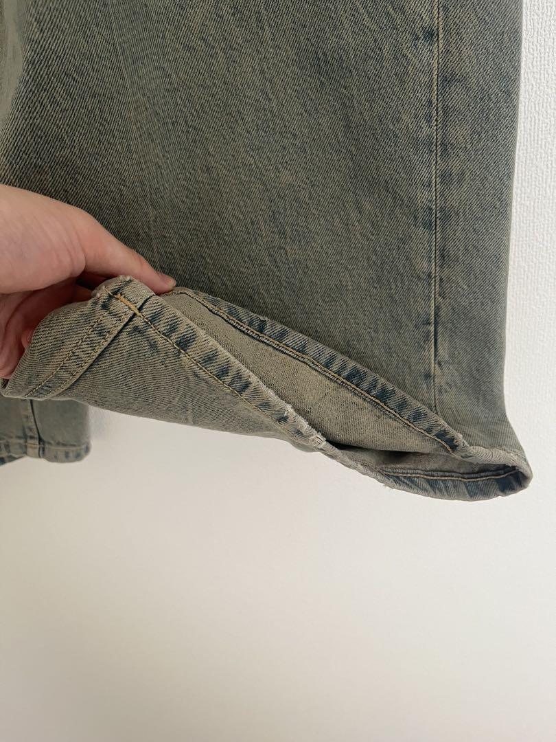 Acne Studios スーパーバギーフィットジーンズ 2023M とむ