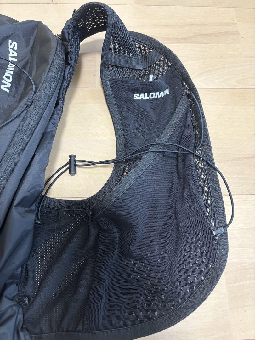 SALOMON アクティブ スキン 8 ブラック サイズS