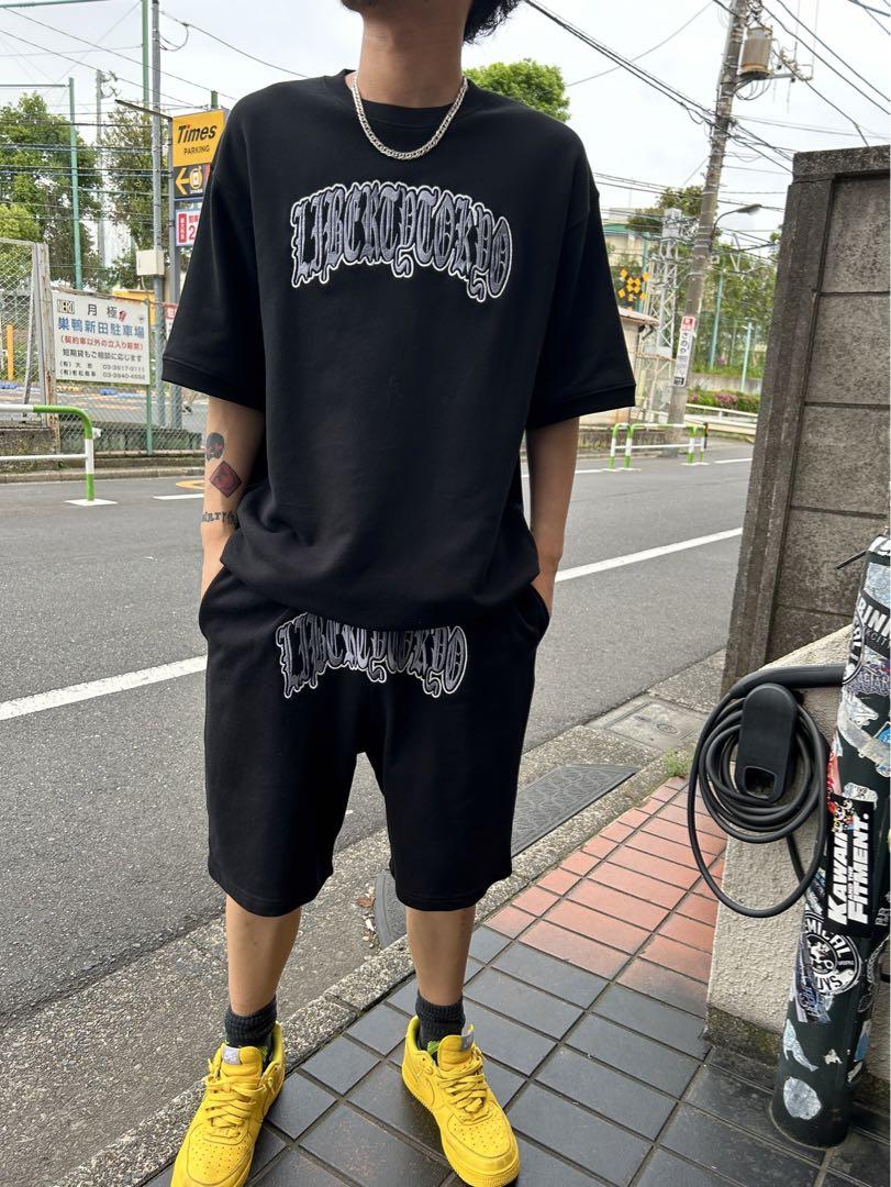 LIBERTY GLITTER PANTS グレー