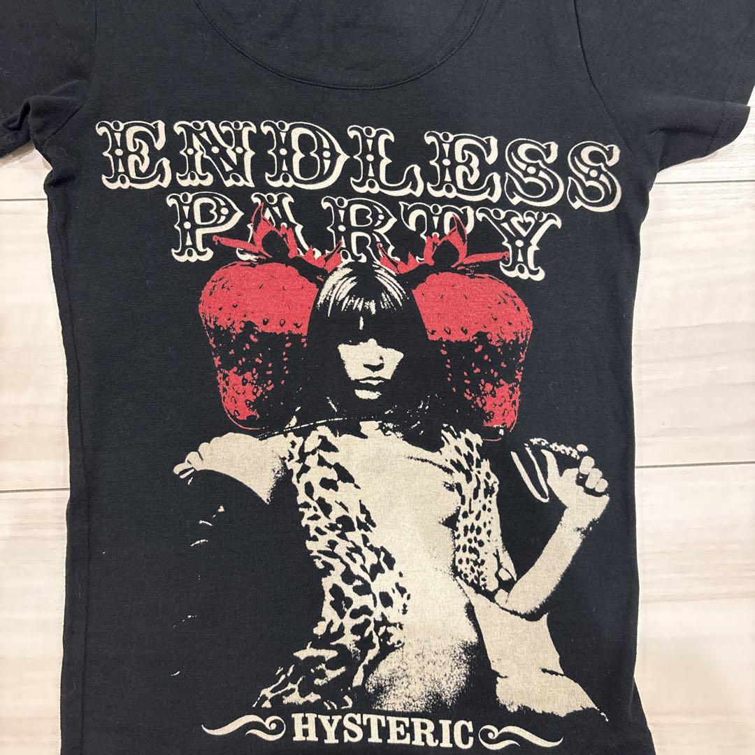 【美品】ヒステリックグラマーTシャツ　フリーサイズ
