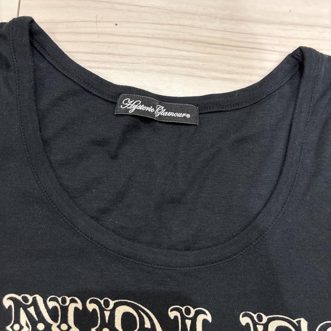 【美品】ヒステリックグラマーTシャツ　フリーサイズ