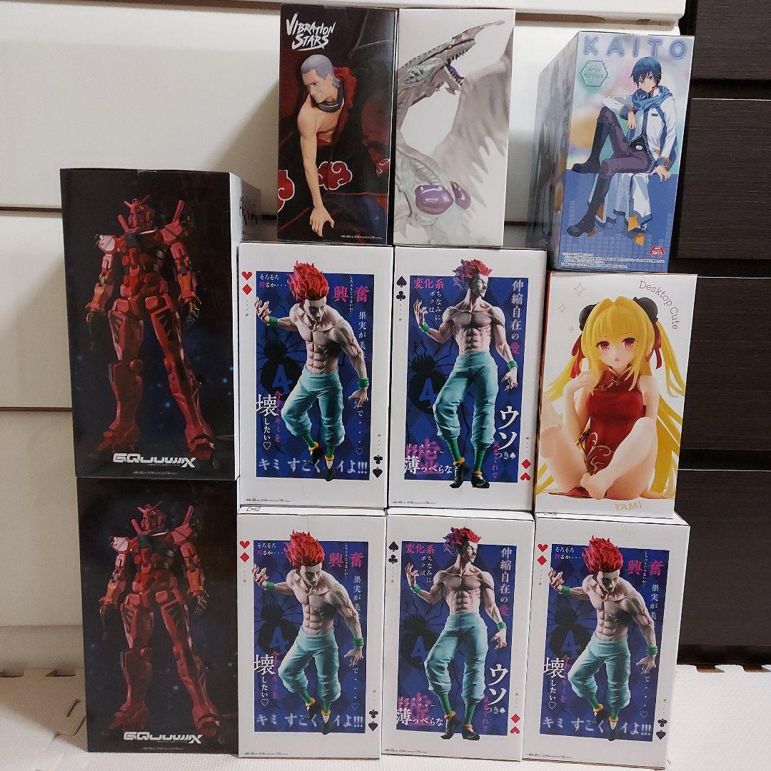 人気商品は プライズフィギュア まとめ売り 11点 ヒソカ 赤いガンダム 飛段 コミック・アニメ