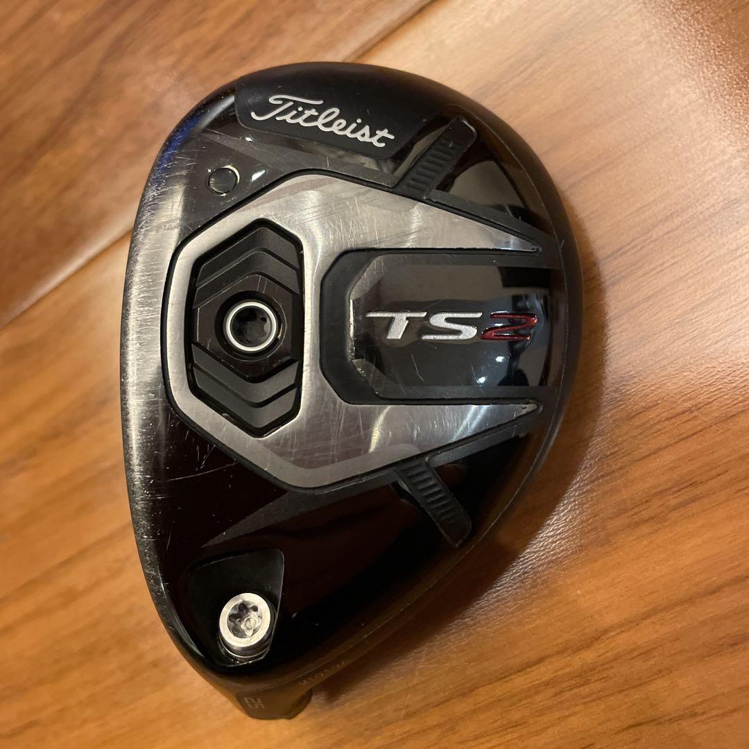 Titleist - 新品タイトリストTS2 ユーティリティ25度ヘッドのみ Titleist - 人気の☆TS2☆タイトリスト☆ユーティリティ☆ヘッド