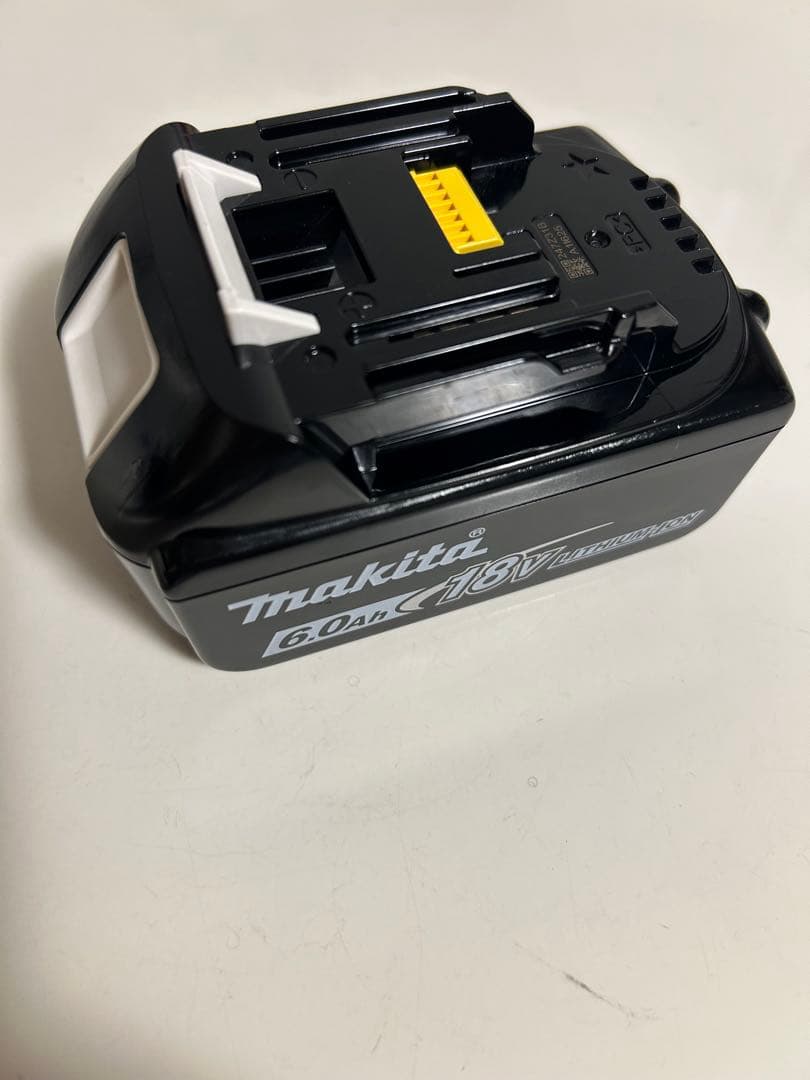 Makita 18V 6.0Ah リチウムイオンバッテリー
