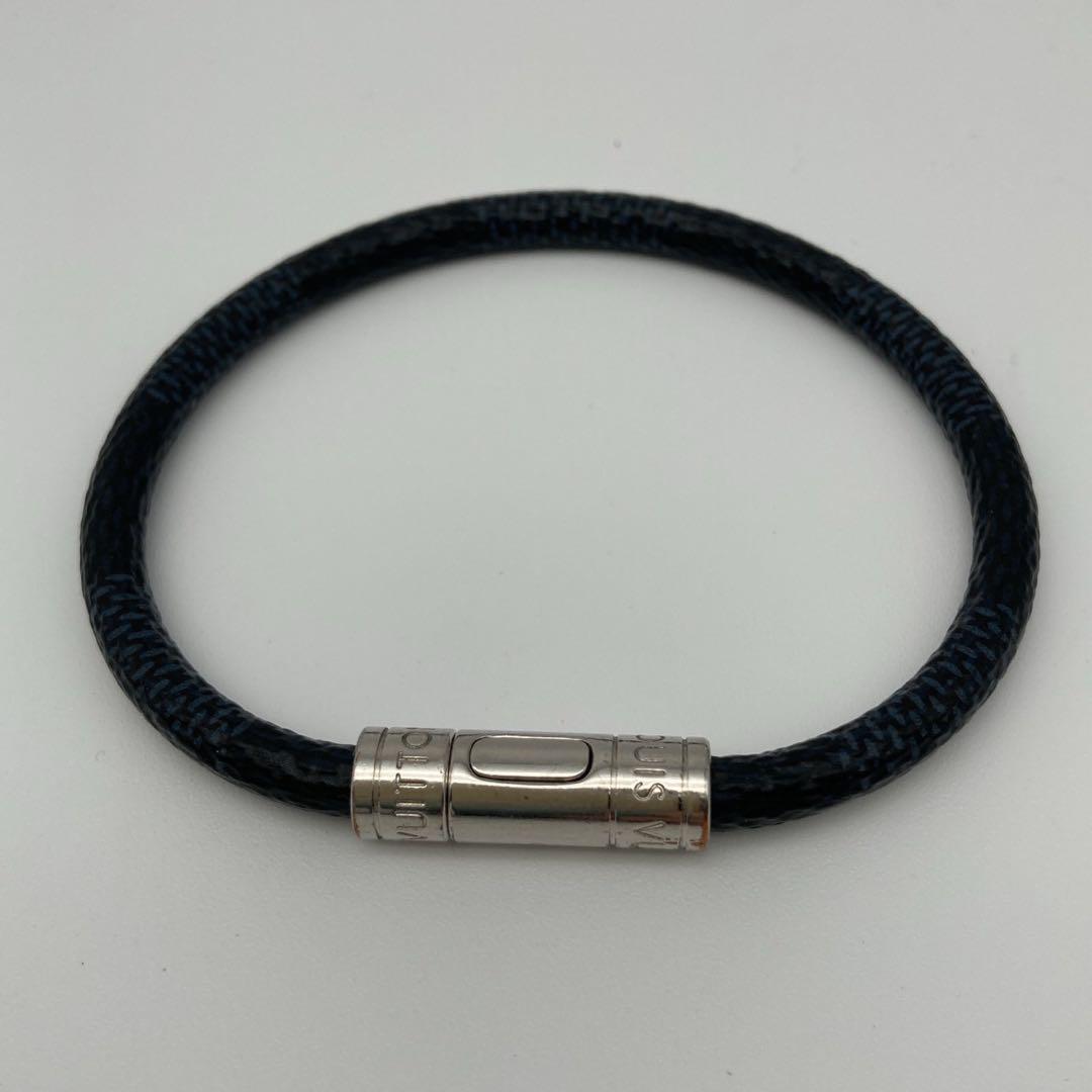 Louis Vuitton ダミエ ブラスレ キープイット ブレスレット