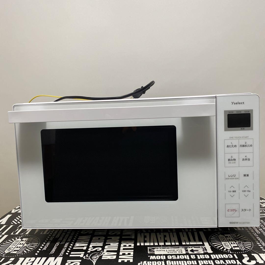 ヤマダセレクト　電子レンジ　YMＷ17RK 保証期間外