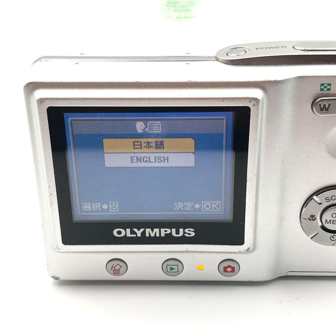 完動品】OLYMPUS X-600 デジタルカメラ 動作確認済み - メルカリ