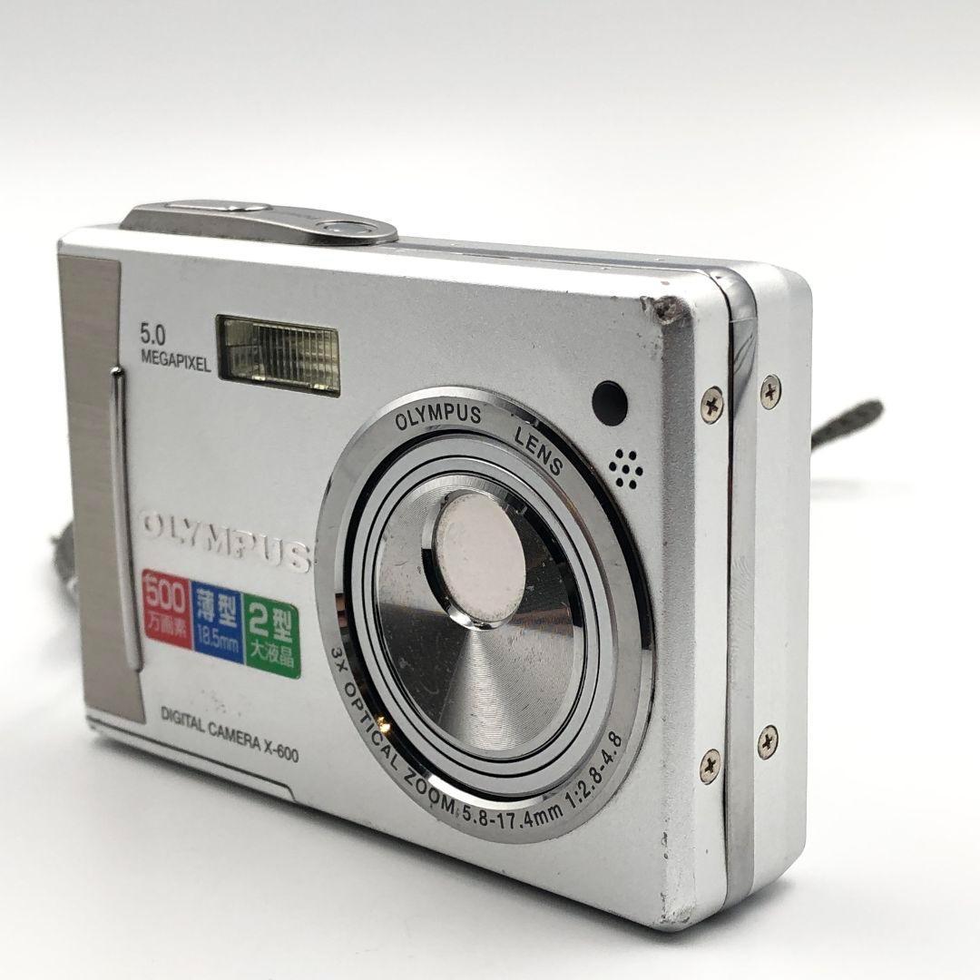 完動品】OLYMPUS X-600 デジタルカメラ 動作確認済み - メルカリ