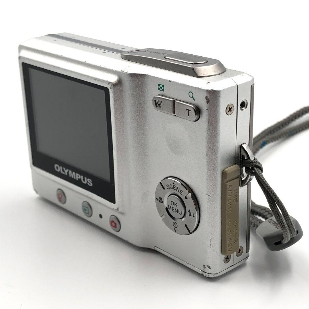 完動品】OLYMPUS X-600 デジタルカメラ 動作確認済み - メルカリ